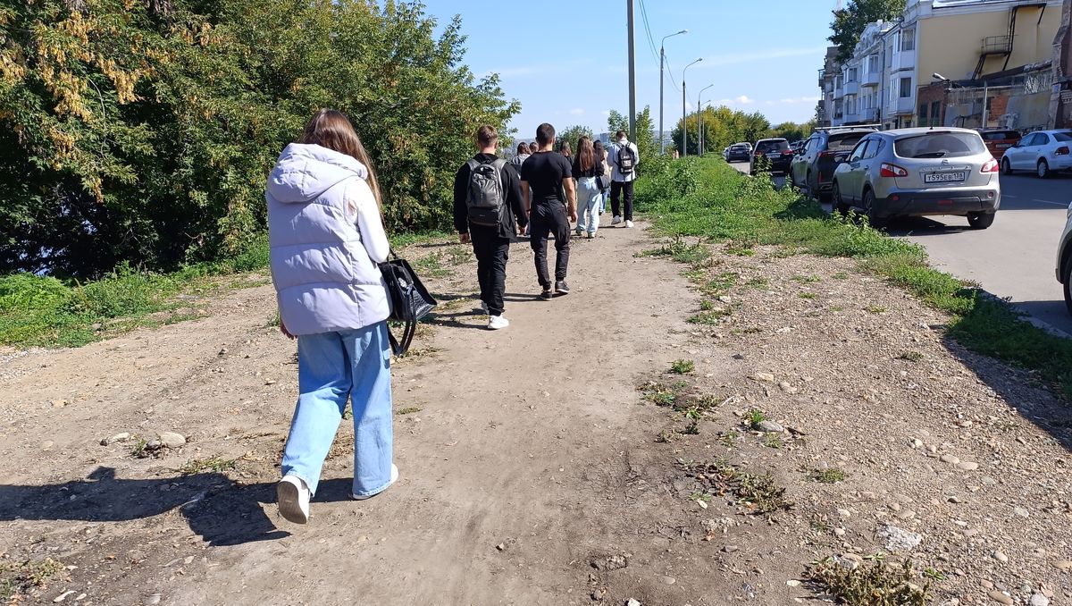 /Фото архив/Изучение благоустройства города