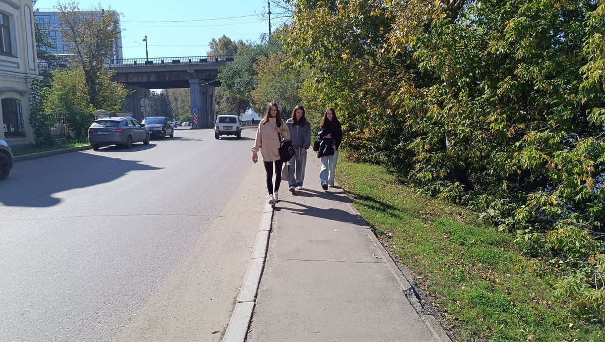 /Фото архив/Изучение благоустройства города