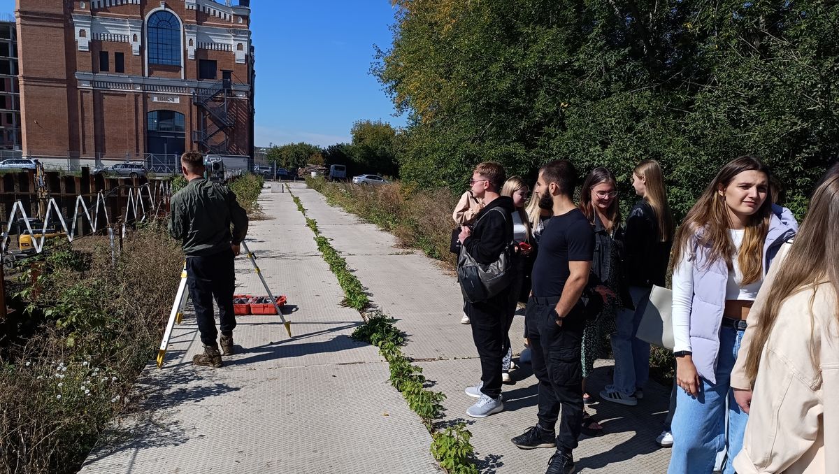 /Фото архив/Изучение благоустройства города