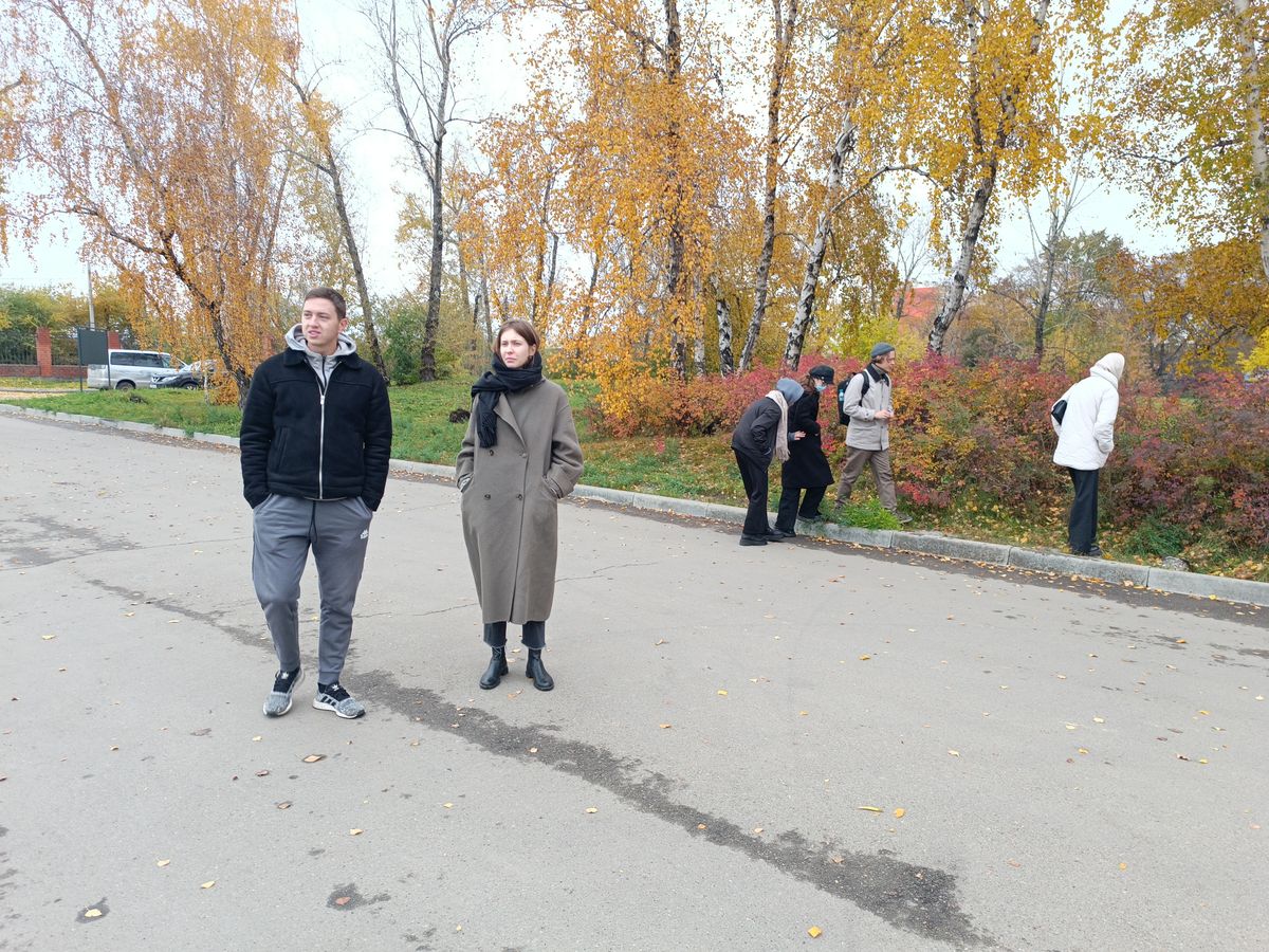 /Фото архив/Изучение парка Комсомольский, сада Томсона и рощи Звездочка