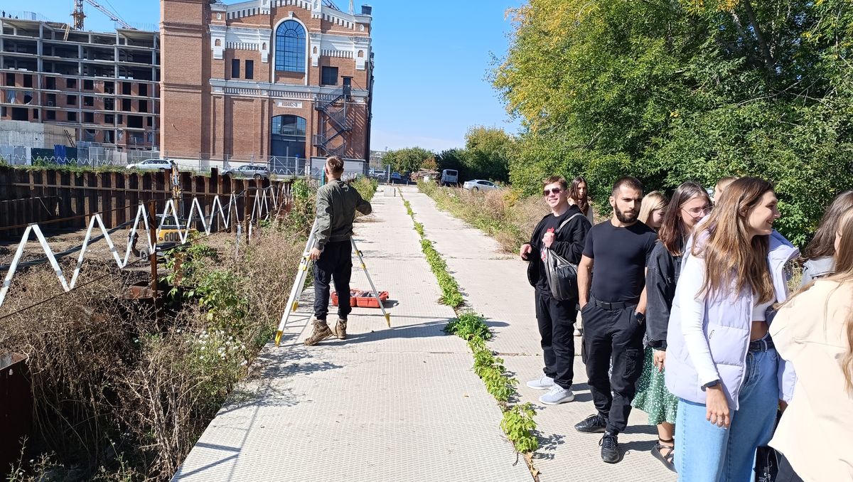 /Фото архив/Изучение благоустройства города